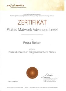 Pilates Matwork Advancend pdf 217x300 Pilates Matwork Advancend