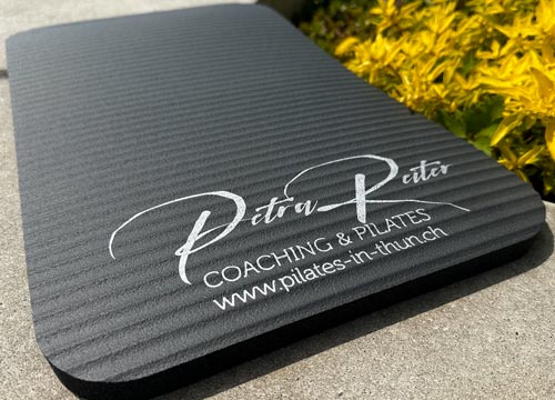 kniekissen kneelin pad Neues bei Petra Reiter Coaching & Pilates